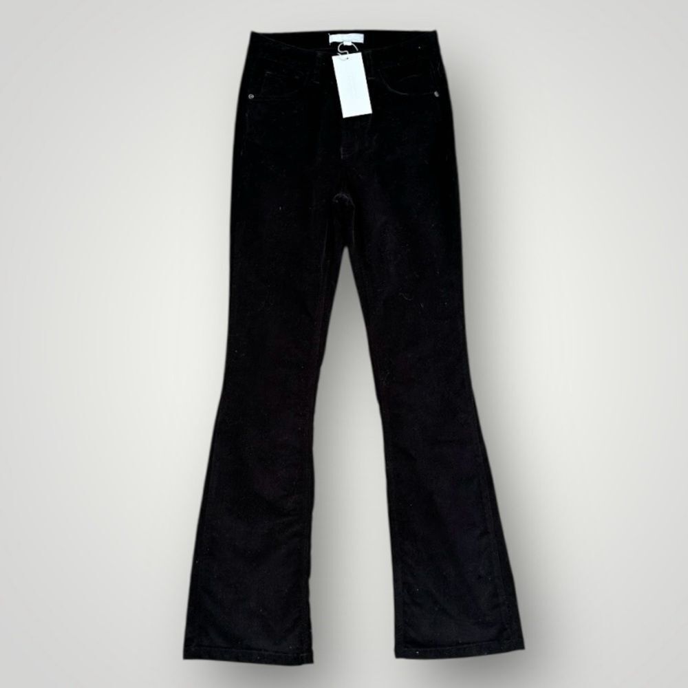 🎉5 for $45🎉 New Antonio Melani velvet black pants size 2